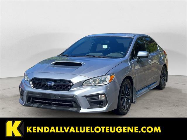 used 2021 Subaru WRX car