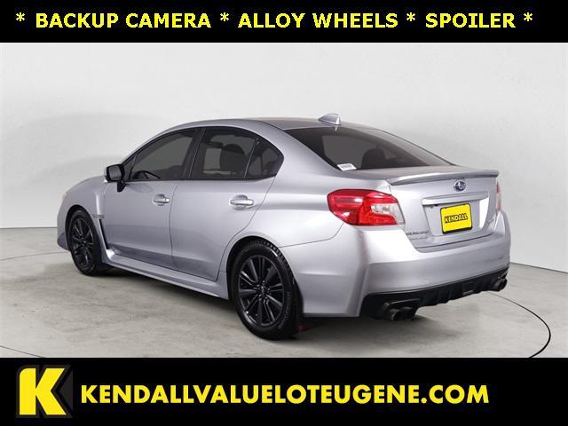 used 2021 Subaru WRX car, priced at $21,984