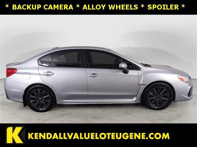 used 2021 Subaru WRX car, priced at $21,984