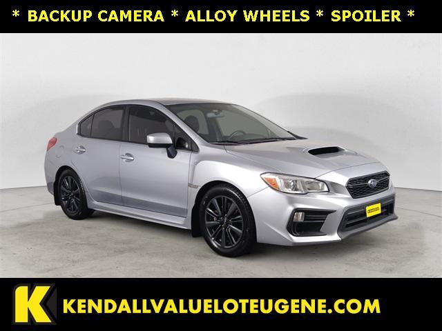 used 2021 Subaru WRX car, priced at $21,984