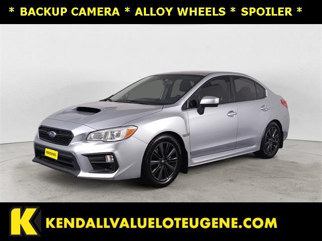 used 2021 Subaru WRX car, priced at $21,984
