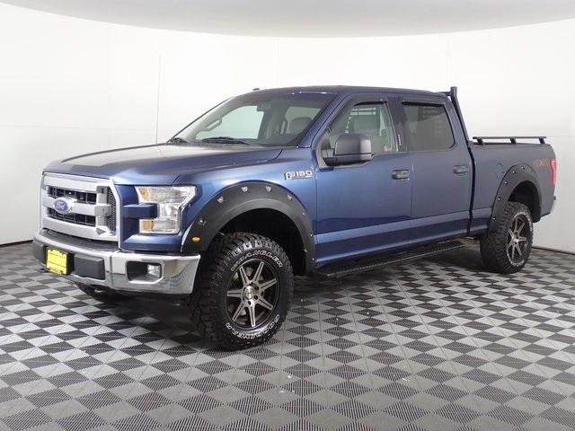 used 2017 Ford F-150 car, priced at $26,896
