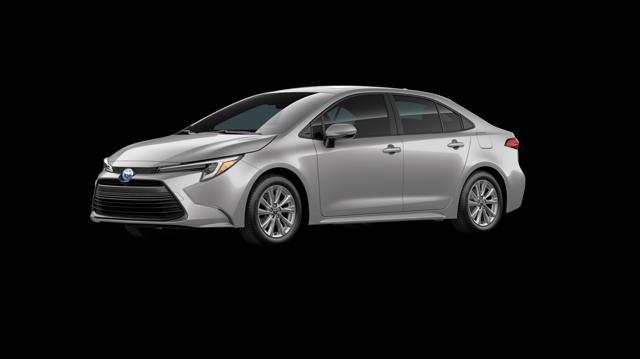 new 2025 Toyota Corolla Hybrid car, priced at $28,290