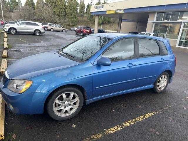 used 2006 Kia Spectra5 car, priced at $5,995