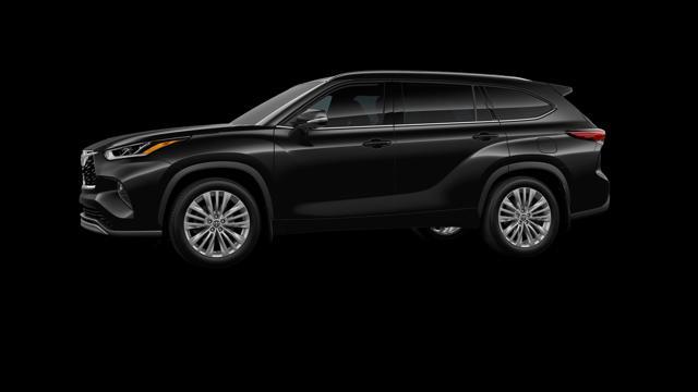 new 2025 Toyota Highlander car, priced at $54,403