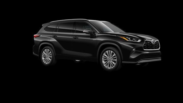 new 2025 Toyota Highlander car, priced at $54,403
