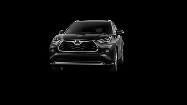 new 2025 Toyota Highlander car, priced at $54,403