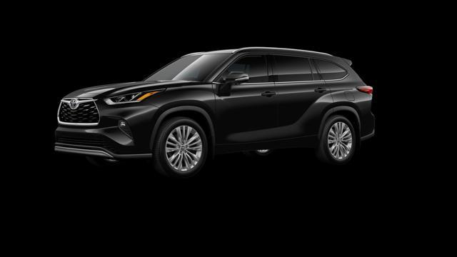 new 2025 Toyota Highlander car, priced at $54,403
