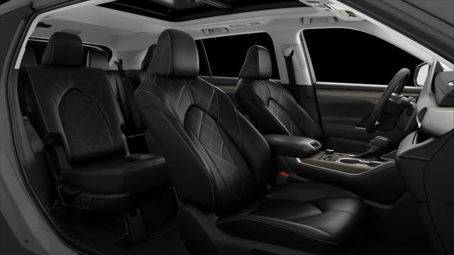 new 2025 Toyota Highlander car, priced at $54,403