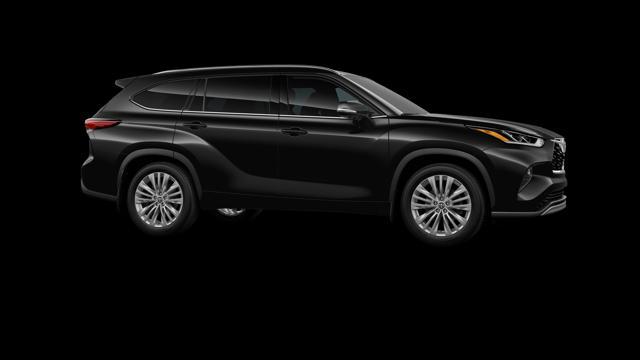 new 2025 Toyota Highlander car, priced at $54,403
