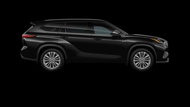 new 2025 Toyota Highlander car, priced at $54,403