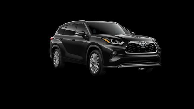 new 2025 Toyota Highlander car, priced at $54,403