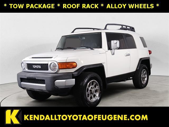 used 2013 Toyota FJ Cruiser car, priced at $19,498