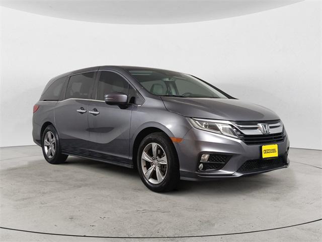 used 2018 Honda Odyssey car, priced at $22,998