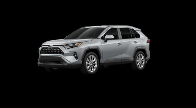 new 2025 Toyota RAV4 car, priced at $40,169