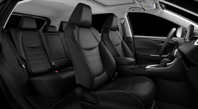 new 2025 Toyota RAV4 car, priced at $40,169