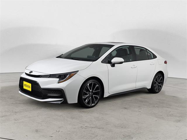 used 2022 Toyota Corolla car, priced at $21,998