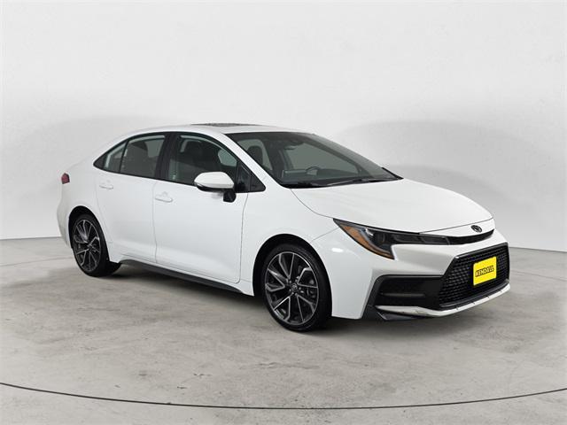 used 2022 Toyota Corolla car, priced at $21,998