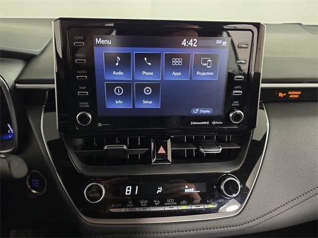 used 2022 Toyota Corolla car, priced at $21,998