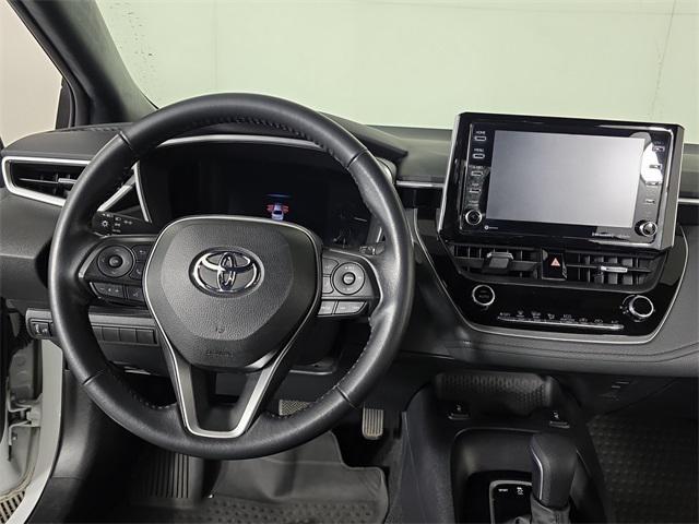 used 2022 Toyota Corolla car, priced at $21,998