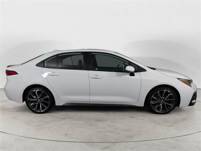 used 2022 Toyota Corolla car, priced at $21,998