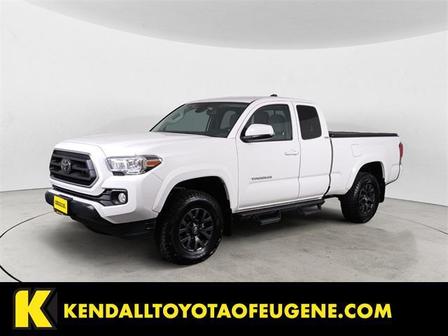 used 2022 Toyota Tacoma car, priced at $37,998