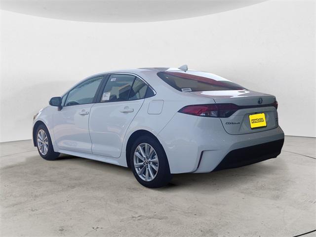 new 2025 Toyota Corolla Hybrid car, priced at $28,290
