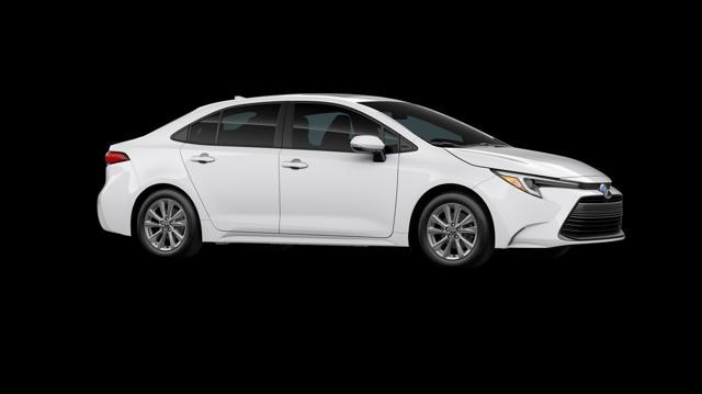 new 2025 Toyota Corolla Hybrid car, priced at $28,290