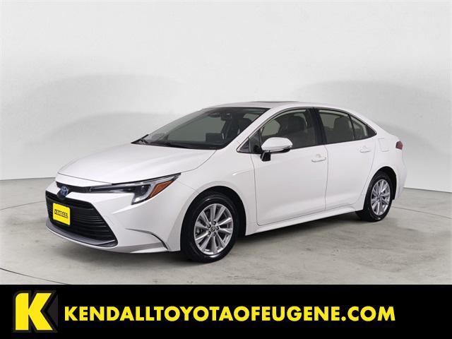 used 2025 Toyota Corolla Hybrid car, priced at $29,925