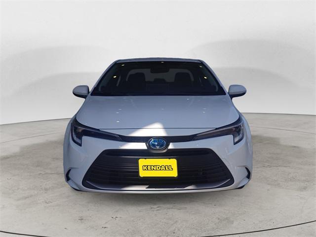 new 2025 Toyota Corolla Hybrid car, priced at $28,290