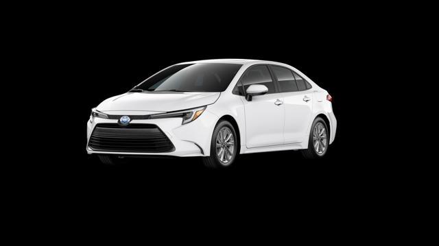 new 2025 Toyota Corolla Hybrid car, priced at $28,290