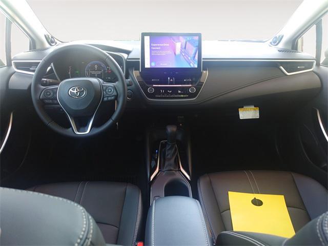 new 2025 Toyota Corolla Hybrid car, priced at $28,290