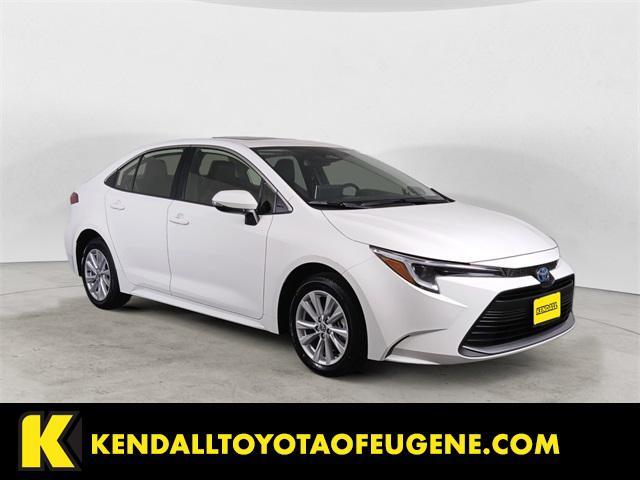 used 2025 Toyota Corolla Hybrid car, priced at $29,925