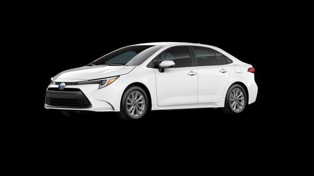 new 2025 Toyota Corolla Hybrid car, priced at $28,290