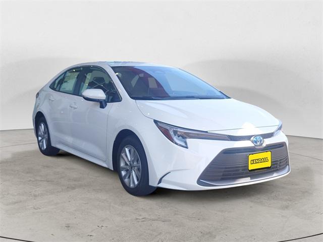 new 2025 Toyota Corolla Hybrid car, priced at $28,290