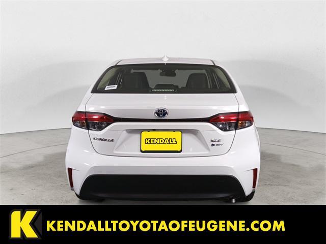used 2025 Toyota Corolla Hybrid car, priced at $29,925
