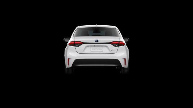 new 2025 Toyota Corolla Hybrid car, priced at $28,290