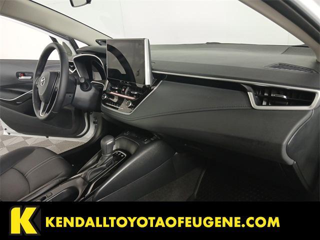 used 2025 Toyota Corolla Hybrid car, priced at $29,925