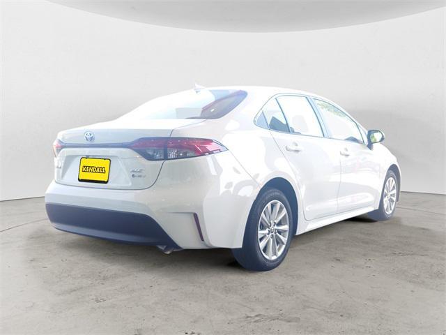new 2025 Toyota Corolla Hybrid car, priced at $28,290