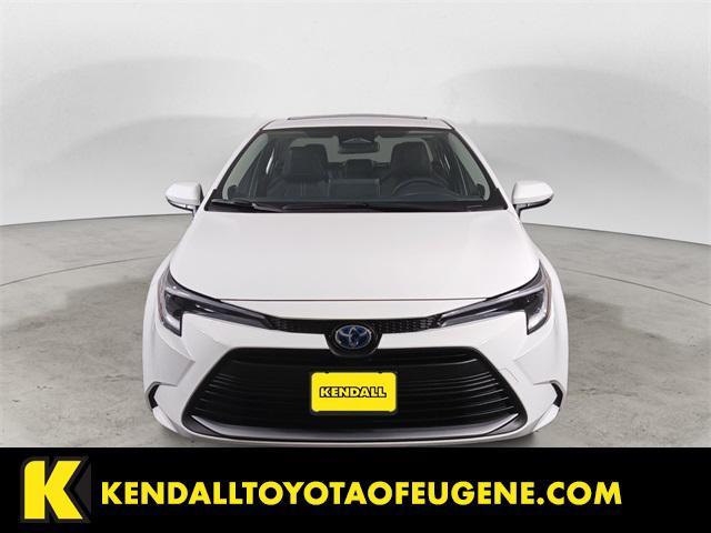 used 2025 Toyota Corolla Hybrid car, priced at $29,925