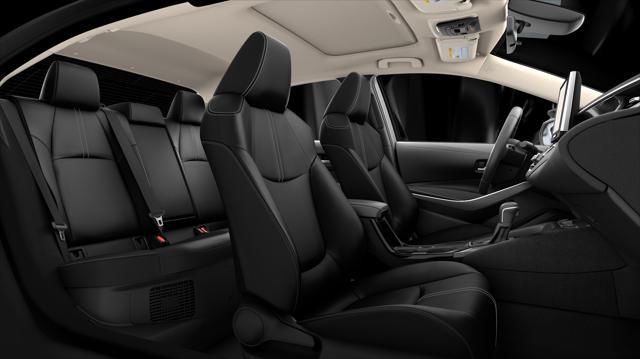 new 2025 Toyota Corolla Hybrid car, priced at $28,290