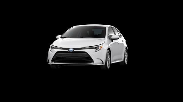 new 2025 Toyota Corolla Hybrid car, priced at $28,290