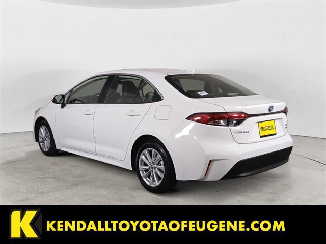 used 2025 Toyota Corolla Hybrid car, priced at $29,925