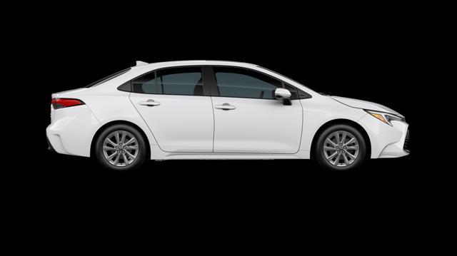new 2025 Toyota Corolla Hybrid car, priced at $28,290