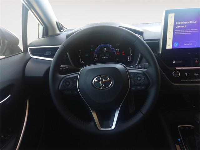 new 2025 Toyota Corolla Hybrid car, priced at $28,290