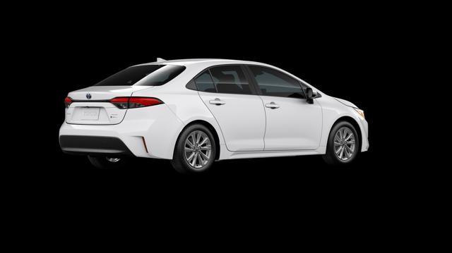 new 2025 Toyota Corolla Hybrid car, priced at $28,290