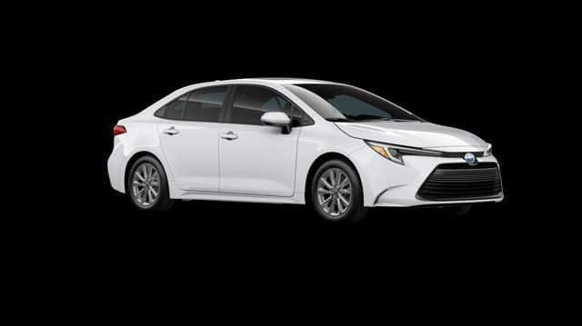 new 2025 Toyota Corolla Hybrid car, priced at $28,290
