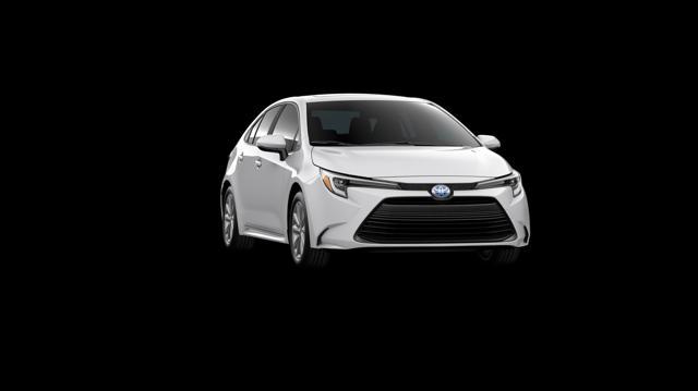 new 2025 Toyota Corolla Hybrid car, priced at $28,290