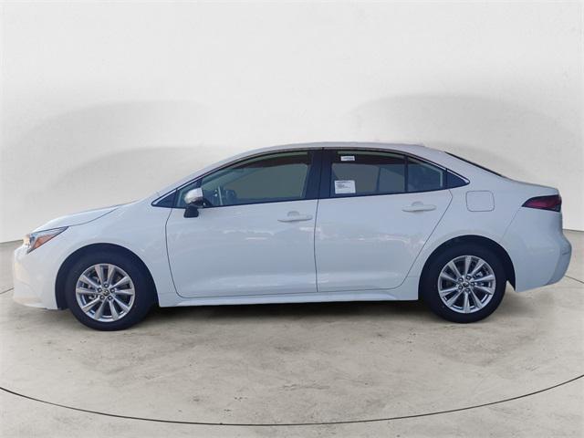 new 2025 Toyota Corolla Hybrid car, priced at $28,290