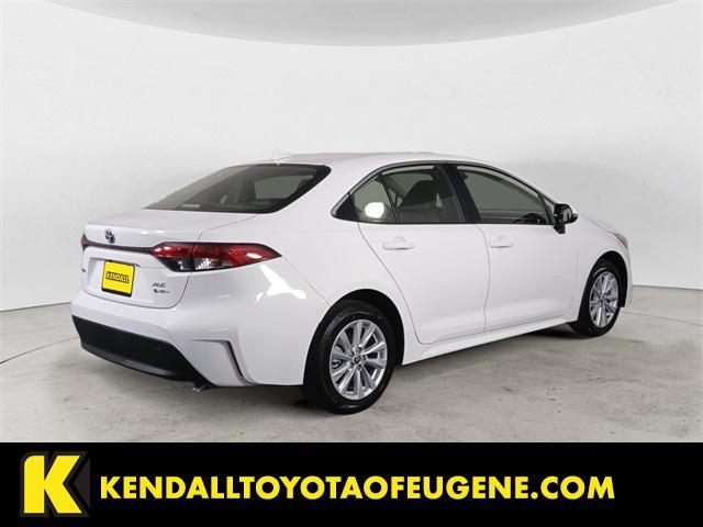 used 2025 Toyota Corolla Hybrid car, priced at $29,925